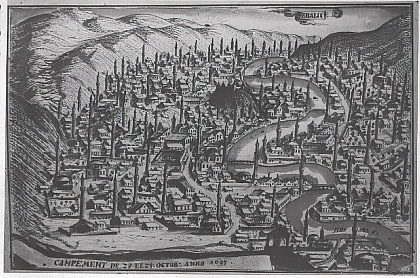 Сараево в 1697 году