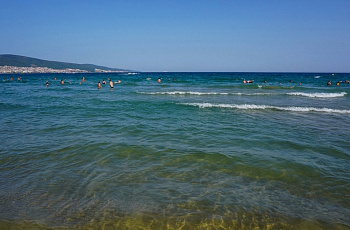 Купающиеся в море