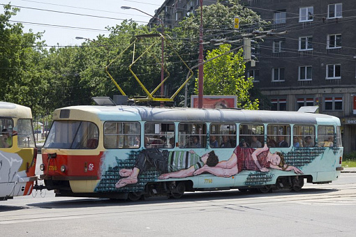 Городской трамвай
