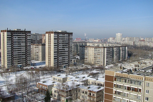 Зима в Екатеринбурге