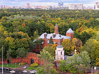Фото Парка Покровское-Стрешнево