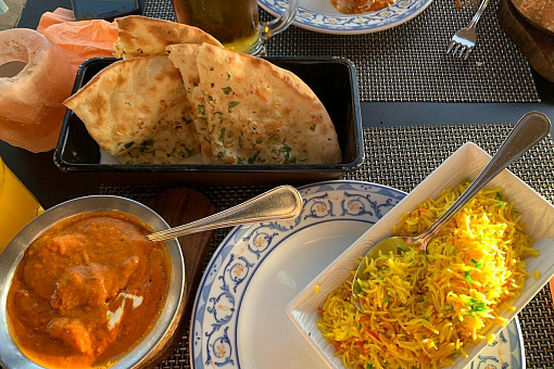 Обед в Namaste Indisches Restaurant
