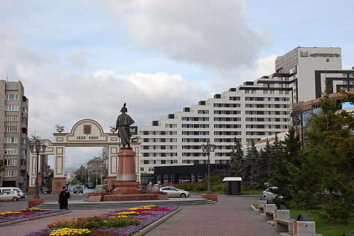 Улицы Красноярска
