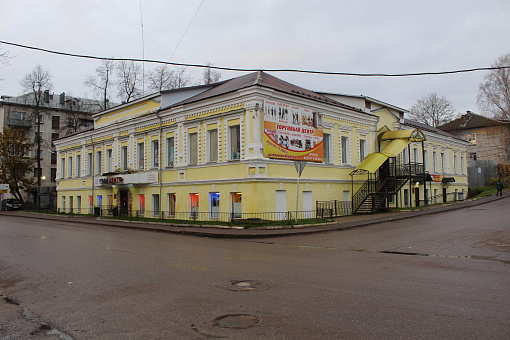 Дом купца Рябинина
