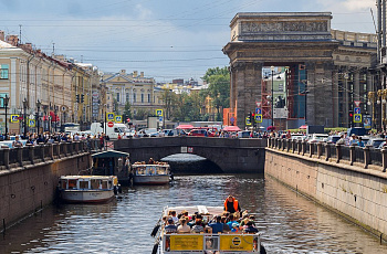 Каналы Санкт-Петербурга