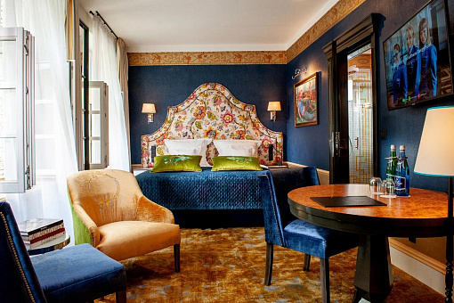 Номер в Balthazar Design Hotel в Кракове