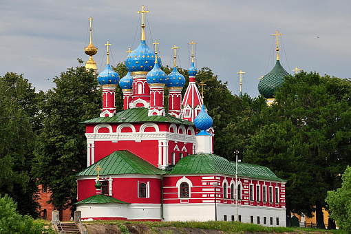 Церковь Димитрия на Крови