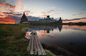 Соловецкий кремль