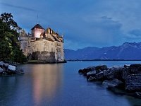 Фото Шильонского замка