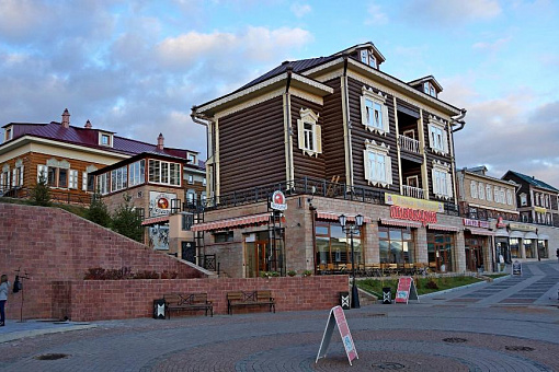 130-й квартал Иркустка