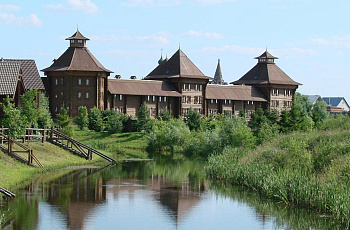 Отель Гелиопарк в Суздале