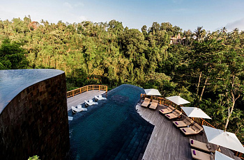 Отель Ubud Hanging Gardens