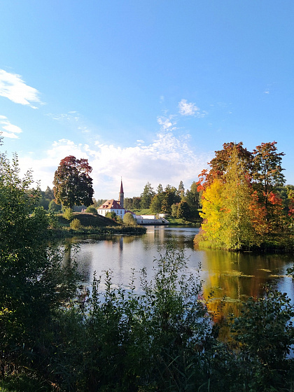 Осень в Гатчине. Фото: Николай Мюллер