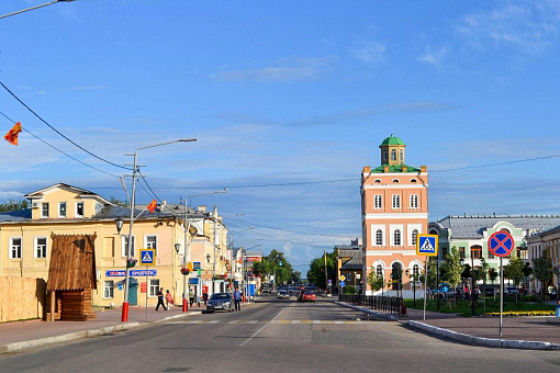 Улица Ленина