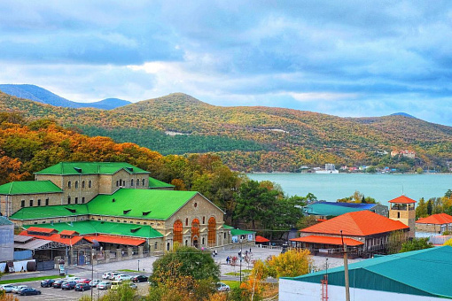 Осень в Абрау-Дюрсо