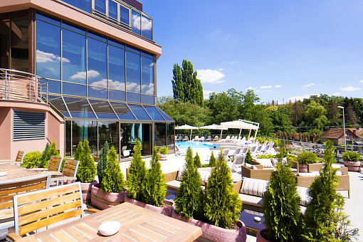 Отель Premier Aqua в Врднике