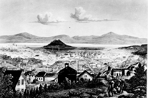 Сан-Франциско 1855 года