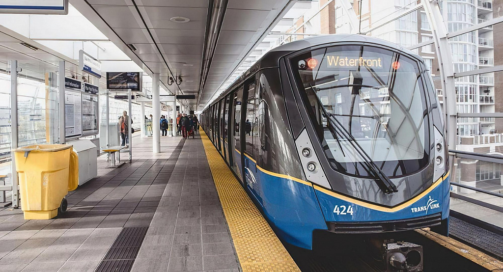 Поезд SkyTrain
