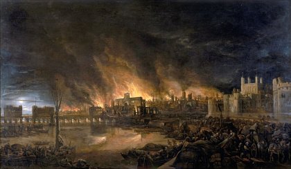 Великий пожар 1666 года
