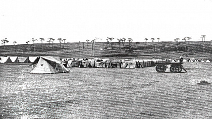 Найроби в 1899 году