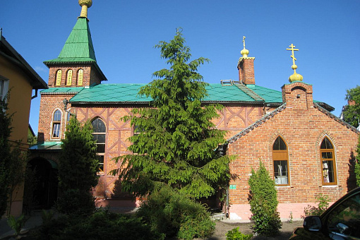 Храм Святого Андрея Первозванного