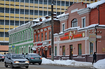Улица Горького