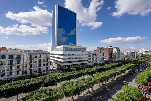 Отель Carlton Hotel Tunis