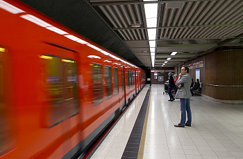 Метро в Хельсинки