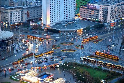 На перекрестке