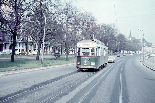 Город Льеж в 1967 году