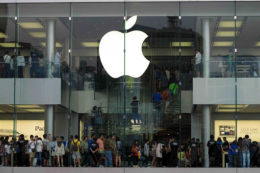 Магазин Apple в Гонконге