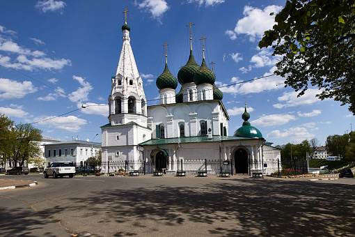 Храм Спаса на Городу