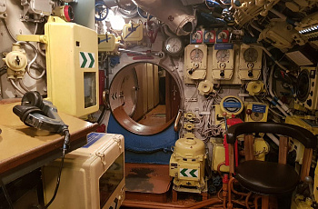 Подводная лодка Б-413 внутри