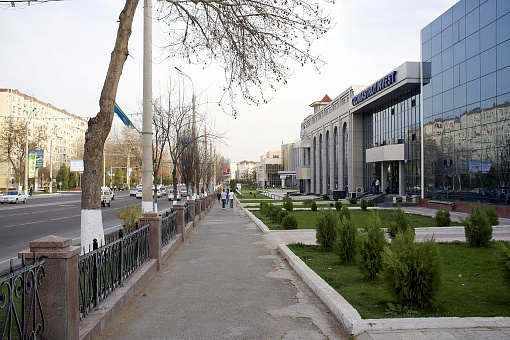 Улицы Ташкента