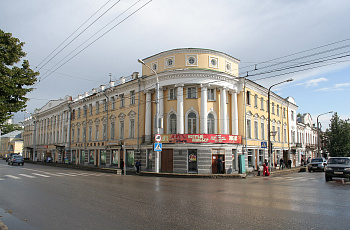 Бывший особняк Казаринова