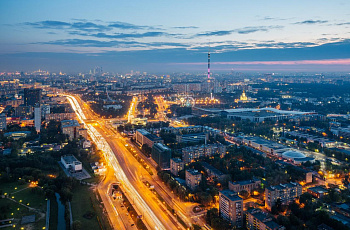 Останкинская телебашня