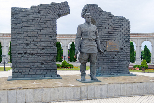 Мемориал памяти и славы