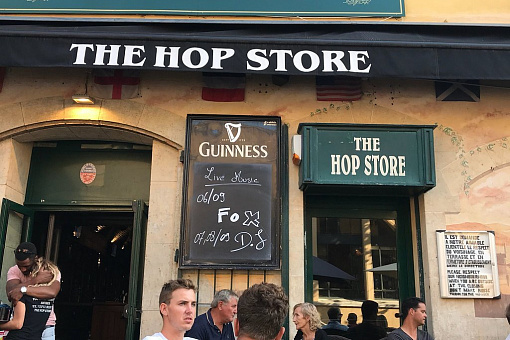The Hop Store Irish Pub