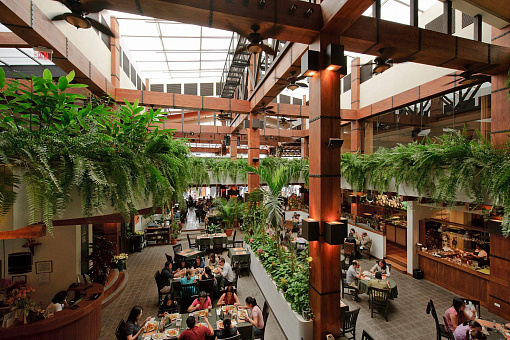 Restaurante El Patio del Balmoral