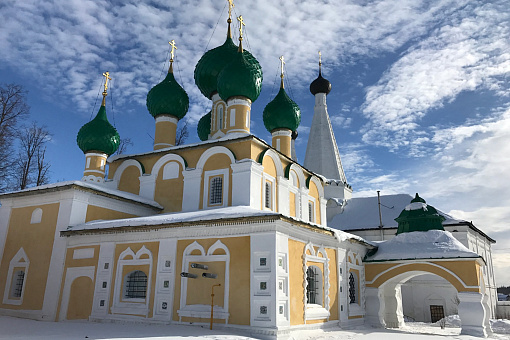 Алексеевский женский монастырь
