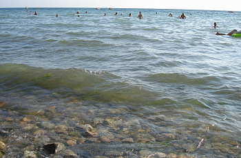Море в Архипо-Осиповке