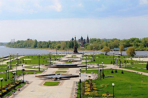 Стрелка Ярославля