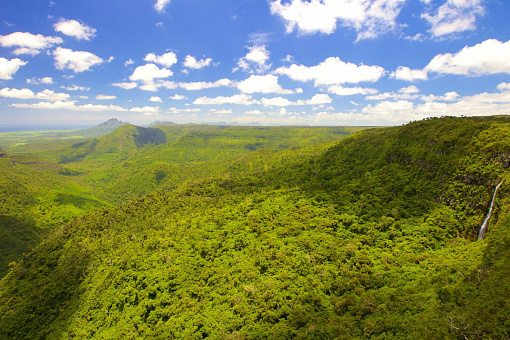 Национальный парк Black River Gorges