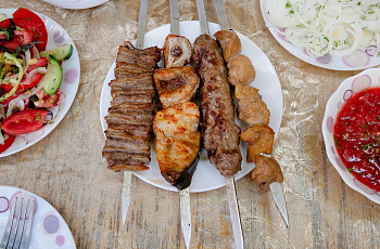 Шашлычное ассорти