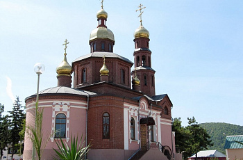 Свято-Никольский храм