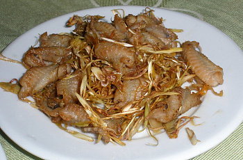Змея с лемонграссом