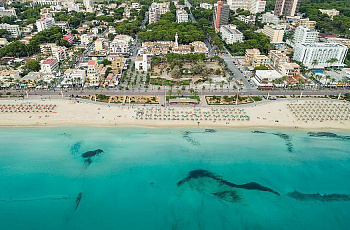 Mallorca Palma Strand