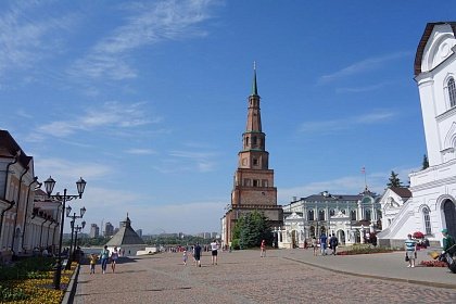 Башня Сююмбике