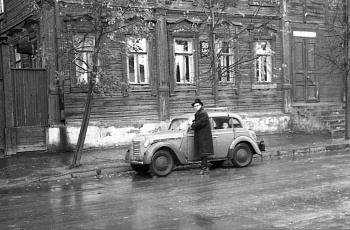 Улица Достоевского в 1960 году
