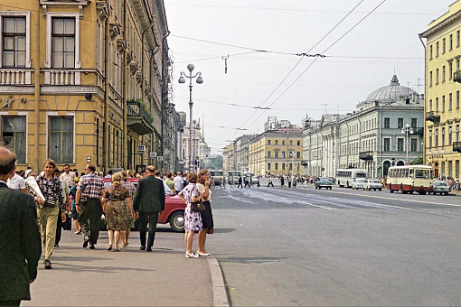 Невский проспект, 1972 год